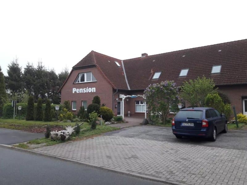 Pension vorm Darss