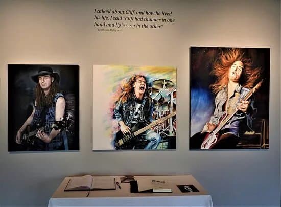 Cliff Burton Museum & Memorial Stone