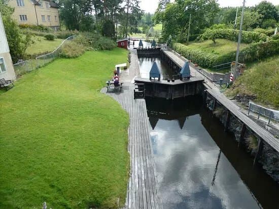 Stromsfoss Sluse