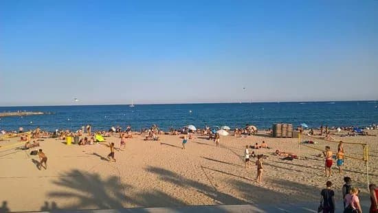 Bogatell Beach