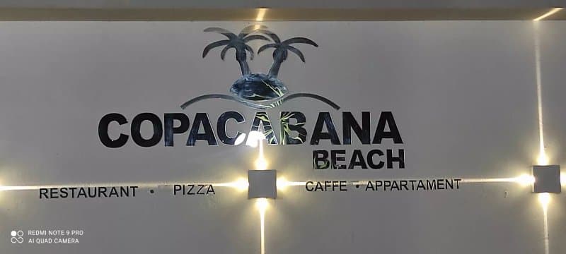 Copacabana Beach