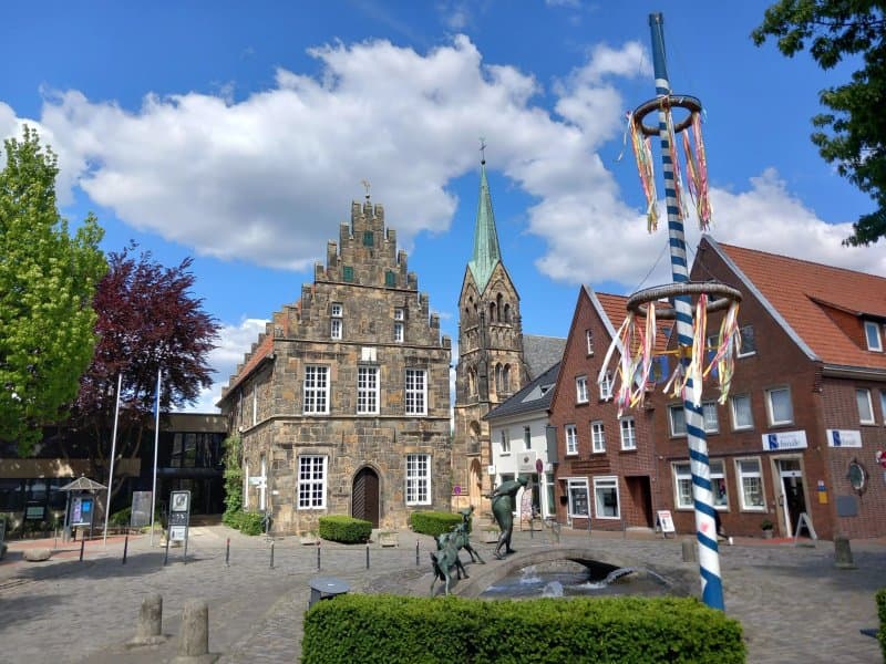 Altes Rathaus (old City Hall) Schuttorf