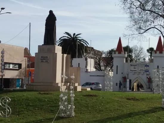 Estatua de Bissaya Barreto