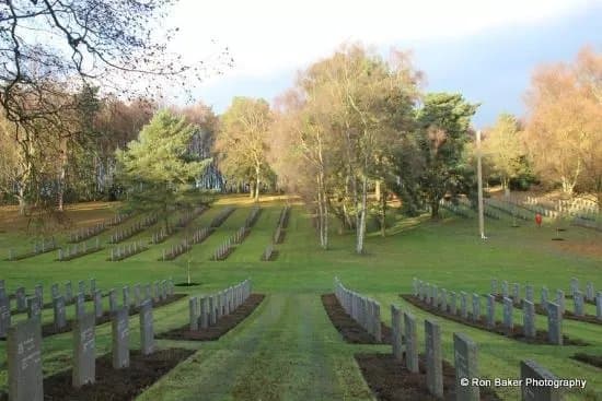 Cannock Chase German War Cemetery