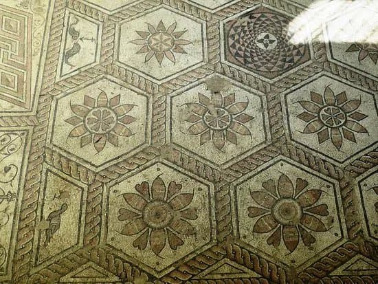 Floor mosaic The Punishment of Dirce