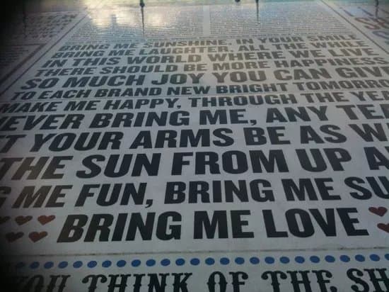 Comedy Carpet