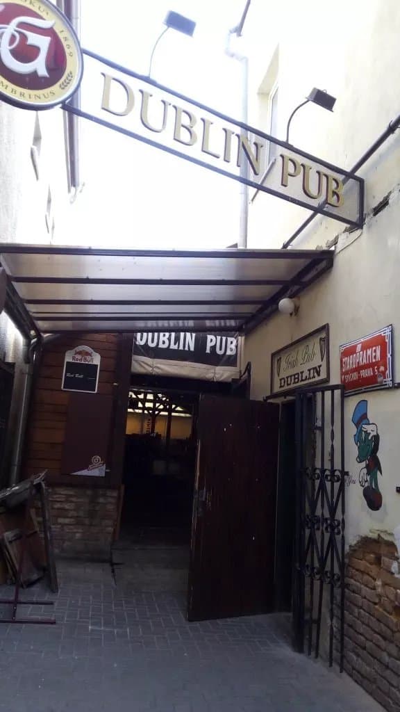 Dublin pub