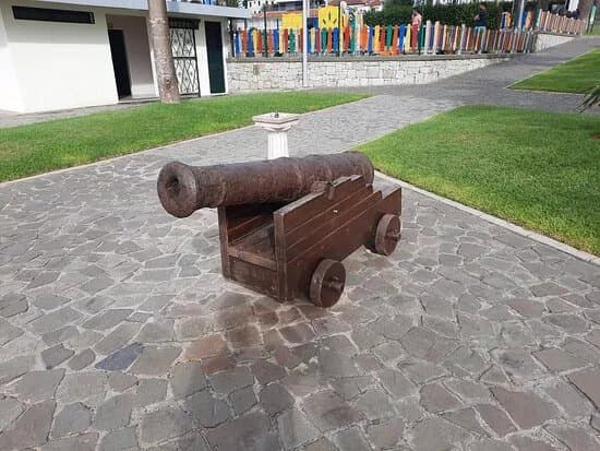 The Old Cannon