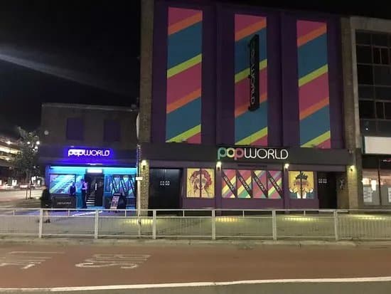 Popworld Plymouth