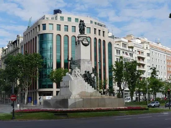 Monument Glorieta de Emilio Castelar
