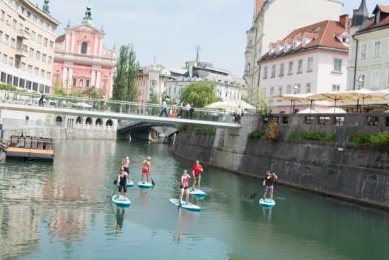 Bananaway - Stand Up Paddle Tour in Ljubljana