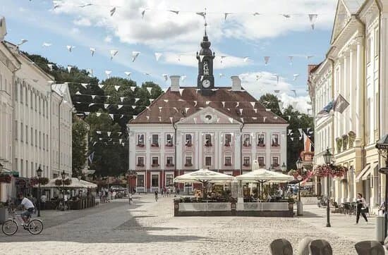 Tartu Town Hall Square