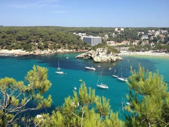 Cala Galdana Beach