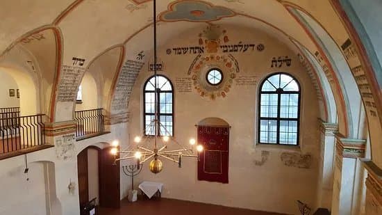 Rear Synagogue - Zadni Synagogue