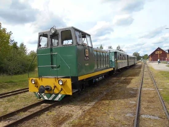 Gulbene Aluksne Narrow Gauge Railway