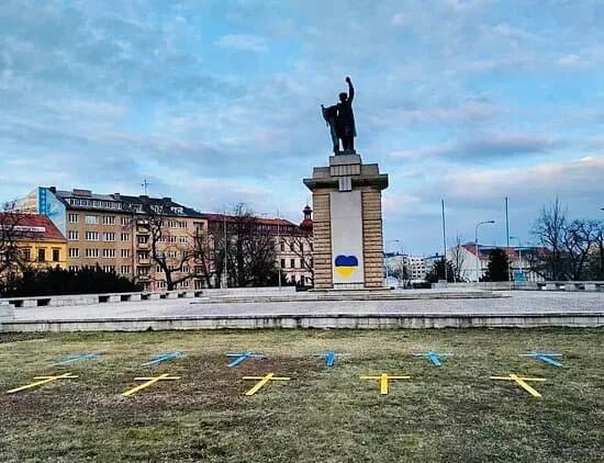 Pomnik RudoarmEjce