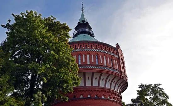 Wieza Cisnien - Muzeum Wodociagow