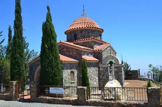 Stavrovouni Monastery