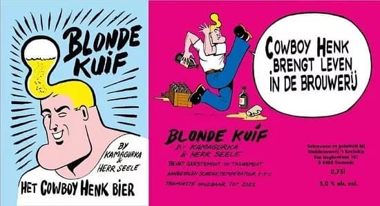 Stadsbrouwerij 't Koelschip Oostende - Blonde Kuif