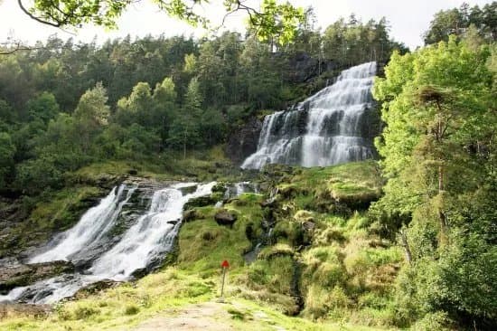 Svandalsfossen Falls