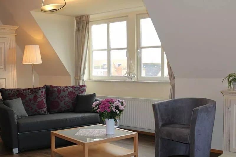 06 Type A - Whg. Rysum - Amtmannshaus Greetsiel