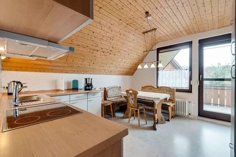Apartment with balcony in the Black Forest