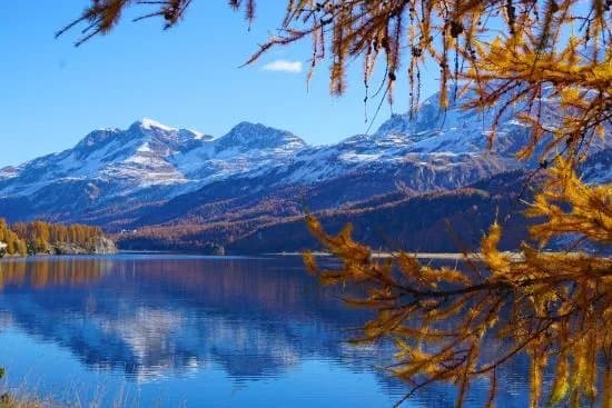 Lake Silvaplana