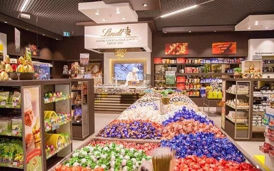 Lindt Chocolate Shop Luzern