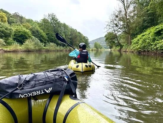 Packraft Travel In Luxembourg