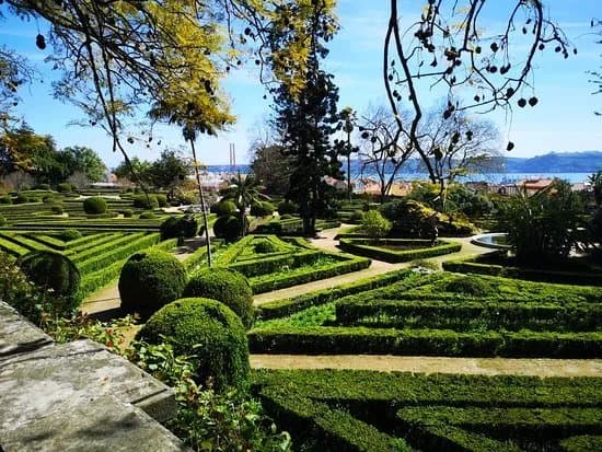 Jardim Botanico da Ajuda