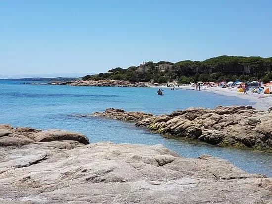 Spiaggia Cala Ginepro e Sa Curcurica