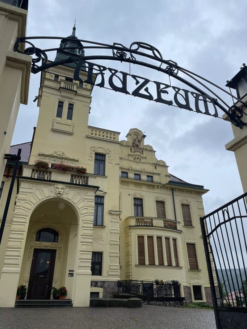 MEstske muzeum v Usti nad Orlici