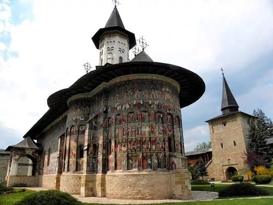 The Painted Monasteries of Bucovina