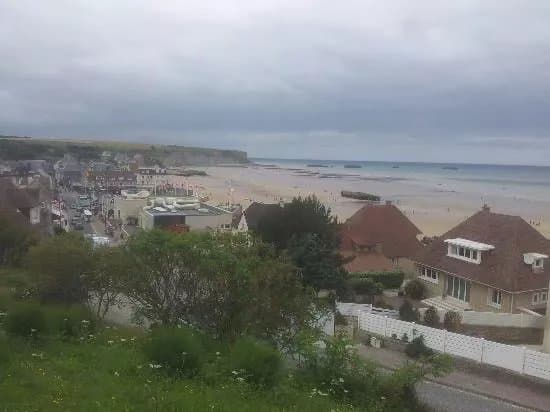 Les Falaises d'Arromanches