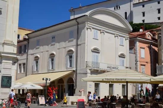Mestna loza - Piran