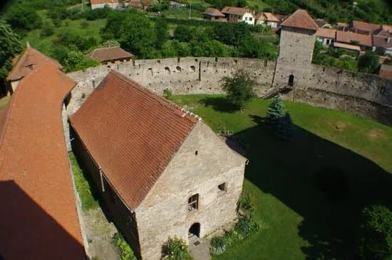 Calnic Fortress