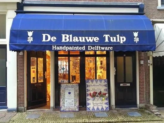 The Blue Tulip