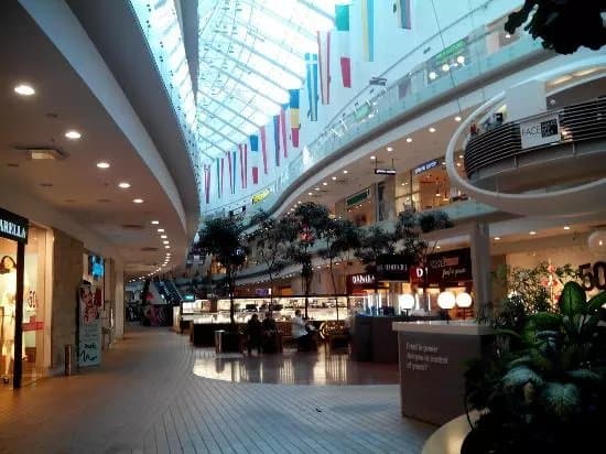 Einkaufszentrum Europa