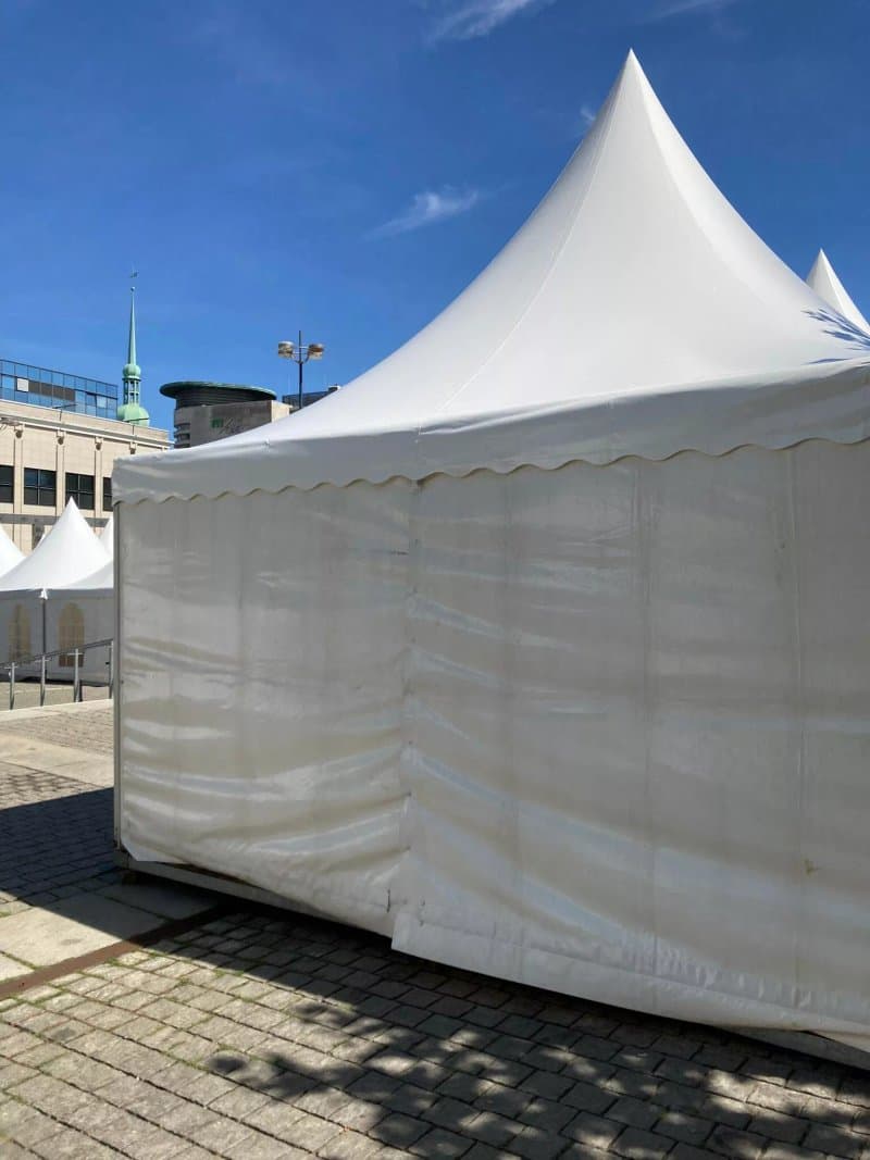 Wochenmarkt Hansaplatz