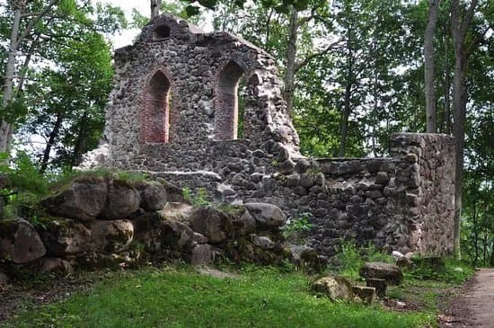 The Krimulda Castle Ruins
