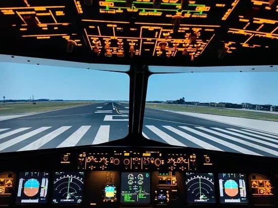 Full Flight Sim - A320 Flugsimulator