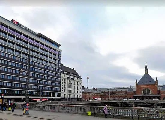 CPH Central Station Souvenir