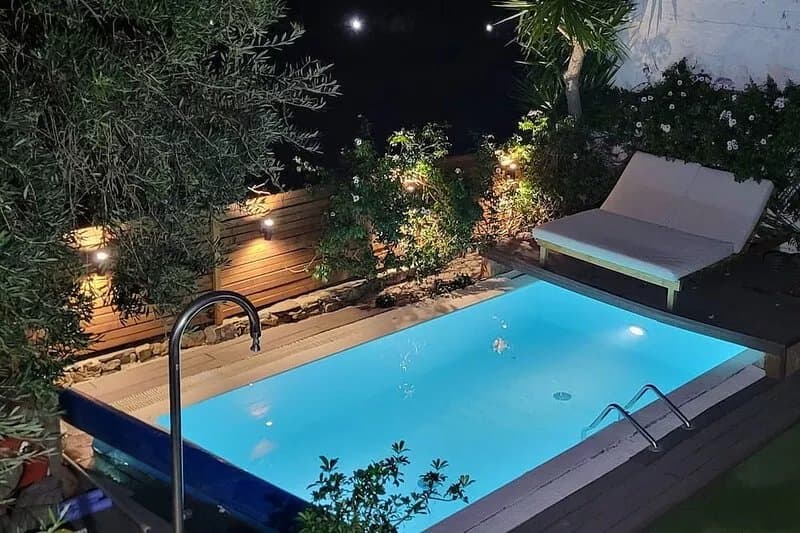 Casa Agustin-Piscina 27º( not shared) -A/C- wifi