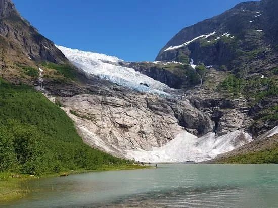 Boyabreen Glacier