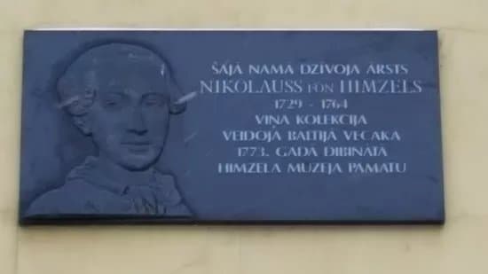 Memorial Nikolaus von Himsel
