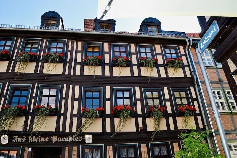 Welcome to Wernigerode "www. on-carbon market. de "First rental since Oct