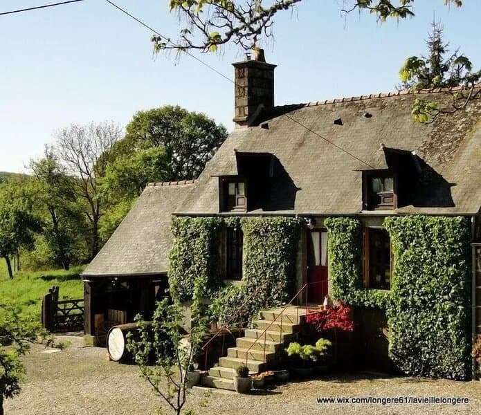 A beautiful stone cottage in the heart of the Suisse Normande, Normandy