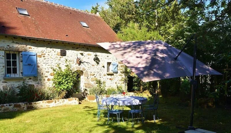 La petite chaumière: country house in a small village hameau⭐️⭐️⭐️