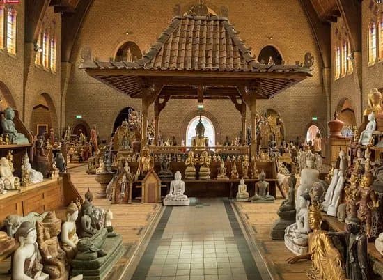 Antique Buddha Statues