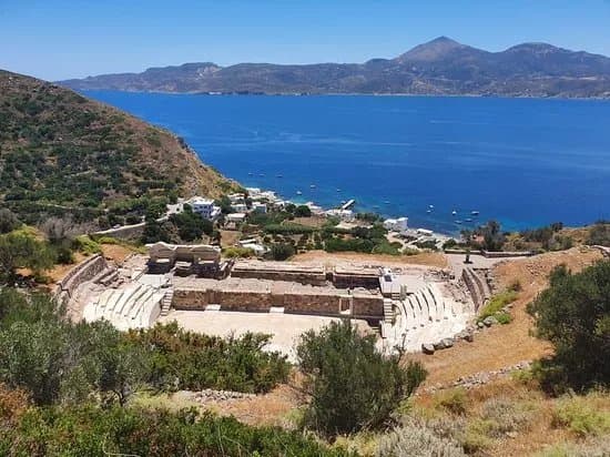 Ancient Roman Theatre - Milos